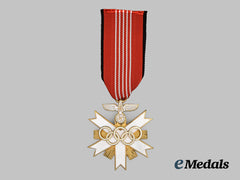 Germany, Third Reich. A Rare German Olympic Games Decoration, II Class, by Gebrüder Godet