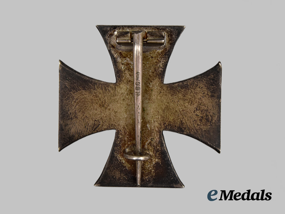 germany,_imperial._a_rare1914_iron_cross_i_class,_by_h._b._g.___m_n_c7419