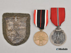 Germany, Wehrmacht. A Mixed Lot of Awards