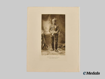 united_kingdom._a_lot_of_three_portraits_of_rulers_of_the_british_raj___m_n_c7437