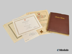 Canada, Commonwealth. A St. John Ambulance Qualification Badge, with Documents, to Kerry Cullen