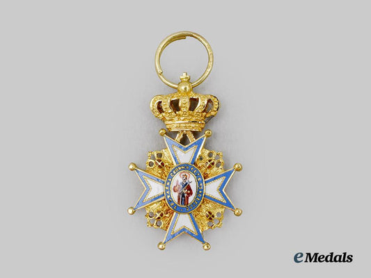 serbia,_kingdom._a_miniature_order_of_st_sava,_in_gold,_austrian_made,_c.1890___m_n_c7451