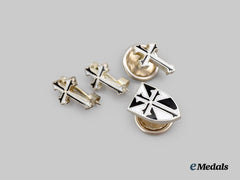 International. A Lot of International Order of Preachers Membership Badges, by Birks