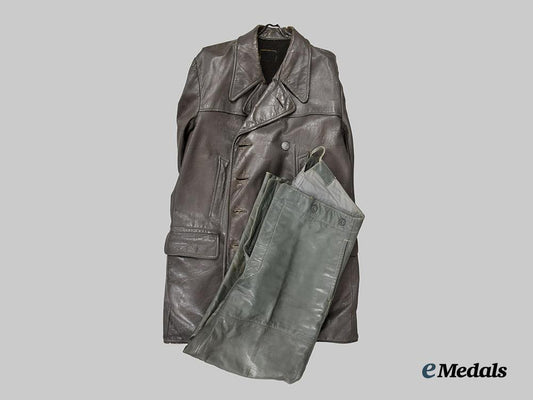 germany,_kriegsmarine._a_u-_boat_crewman’s_leather_jacket_and_trousers_set,_owner-_attributed___m_n_c7453