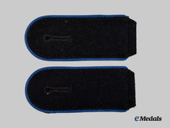 Germany, SS. A Set of Mint Waffen-SS Medical Enlisted Personnel Shoulder Straps
