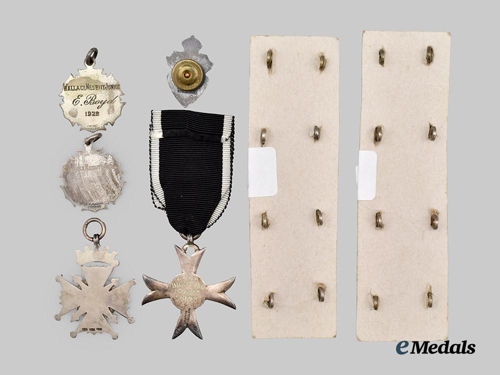 canada,_commonwealth;_united_kingdom._a_mixed_lot_of_st._john_ambulance_association_medals_and_uniform_insignia___m_n_c7462