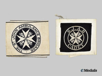 canadian,_dominion;_united_kingdom._a_pair_of_st._john_ambulance_personnel_armbands___m_n_c7470