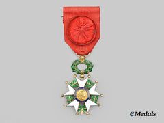 France, Third Republic. An Order of the Legion of Honour, Officer, in Gold, c.1910