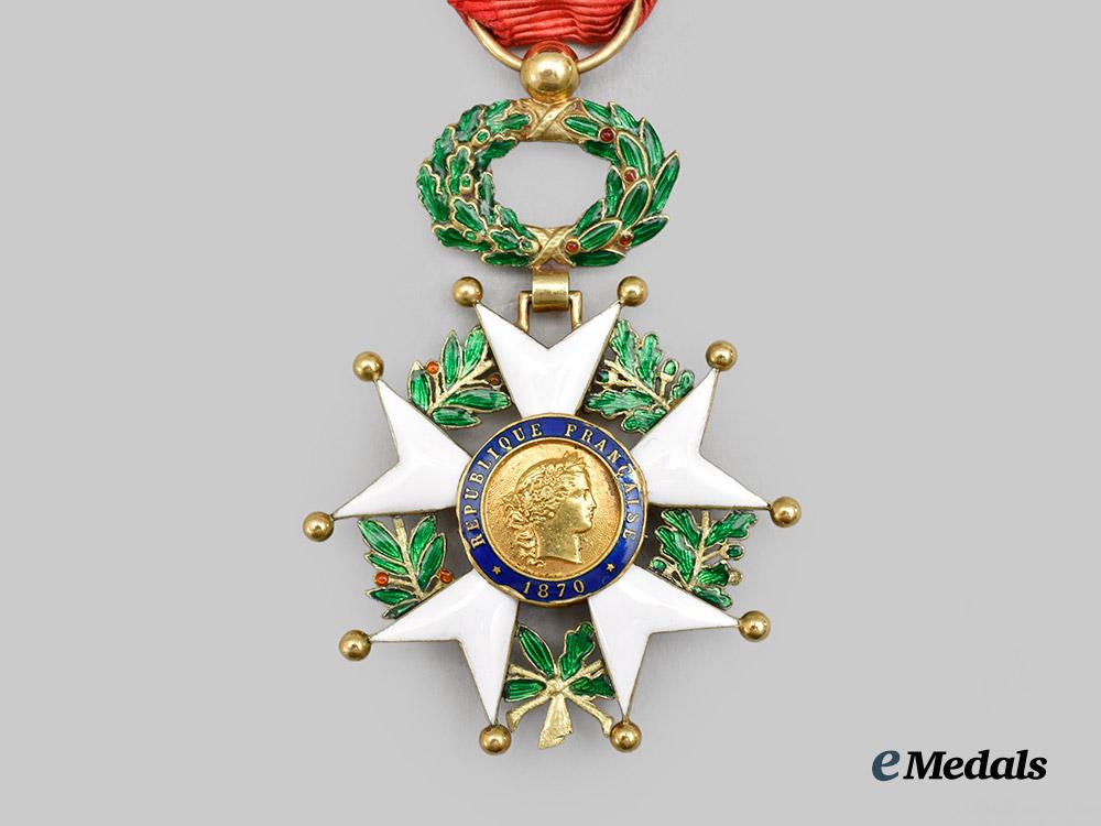 france,_third_republic._an_order_of_the_legion_of_honour,_officer,_in_gold,_c.1910___m_n_c7471