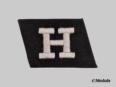 Germany, SS. A 25th Waffen Grenadier Division of the SS Hunyadi (1st Hungarian) Collar Tab