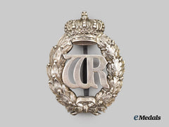 Germany, Imperial. A Rare Commemorative Badge for General Adjutants of Kaiser Wilhelm II, by Johann Wagner & Sohn