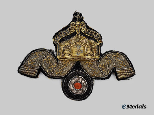 germany,_imperial._an_imperial_navy_deck_officer’s_visor_cap_insignia___m_n_c7479