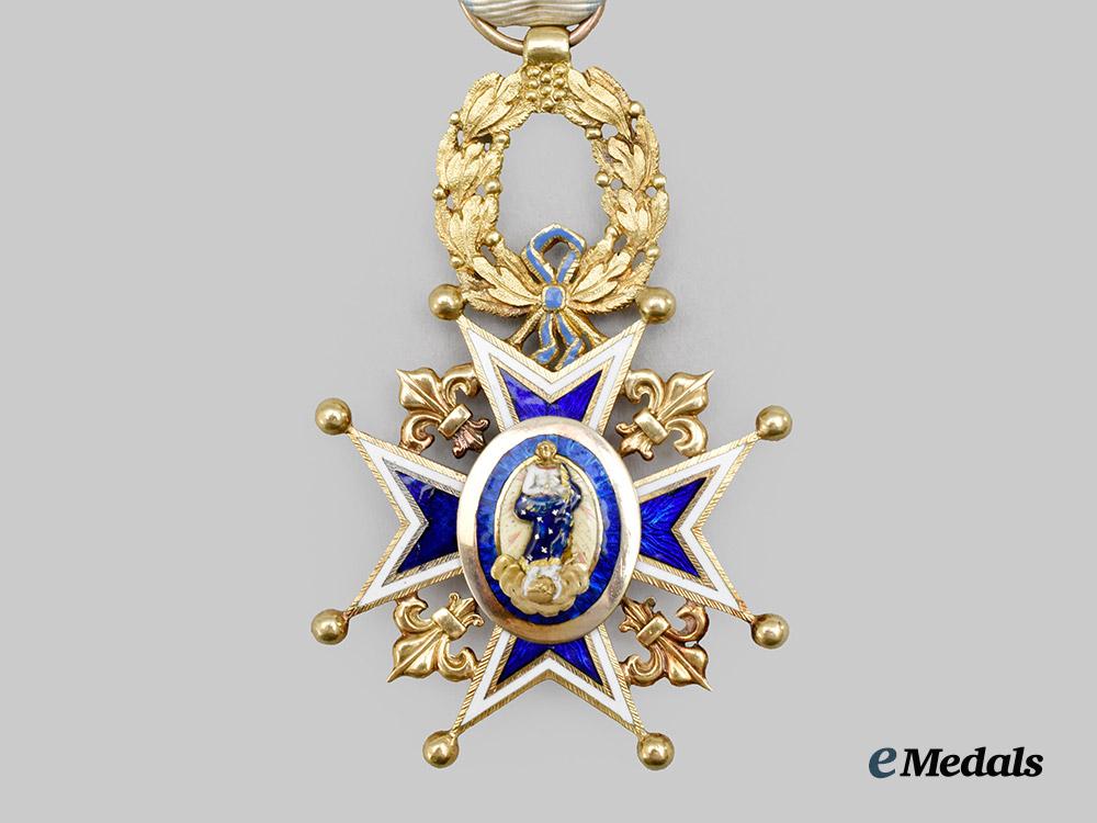 spain,_kingdom._a_royal_and_distinguished_order_of_charles_i_i_i,_knight,_in_gold,_c.1900___m_n_c7483