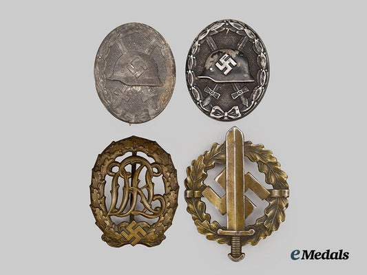 germany,_third_reich._a_mixed_lot_of_badges_for_military_service_and_sports_merit___m_n_c7486
