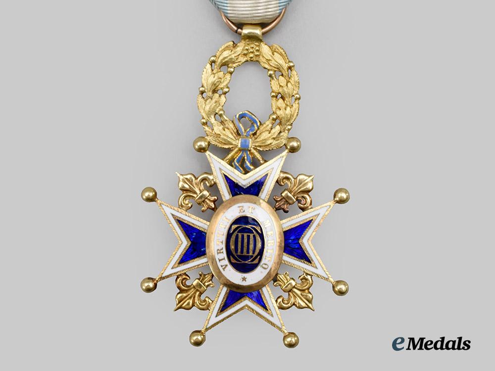 spain,_kingdom._a_royal_and_distinguished_order_of_charles_i_i_i,_knight,_in_gold,_c.1900___m_n_c7486