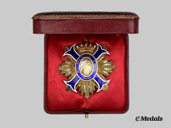 Spain, Kingdom. An Order of Civil Merit, Grand Cross Breast Star 'Special Grade' with Diamonds
