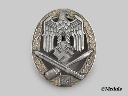 germany,_wehrmacht._a_superb_general_assault_badge,_special_grade25,_by_rudolf_karneth&_söhne___m_n_c7490