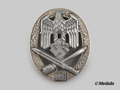 Germany, Wehrmacht. A Superb General Assault Badge, Special Grade 25, by Rudolf Karneth & Söhne