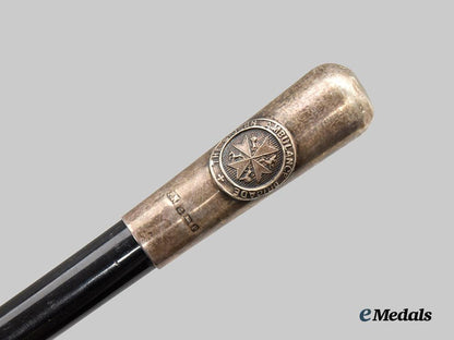 united_kingdom._a_st._john_ambulance_brigade_swagger_stick,_with_belt_and_buckle,_c.1939___m_n_c7502