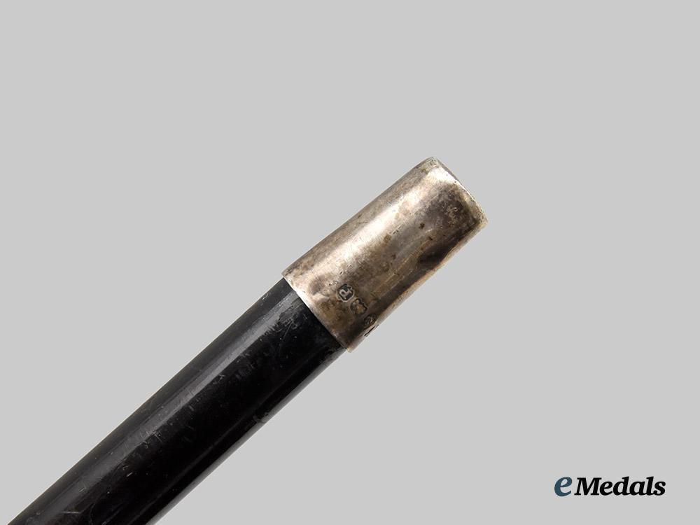 united_kingdom._a_st._john_ambulance_brigade_swagger_stick,_with_belt_and_buckle,_c.1939___m_n_c7504