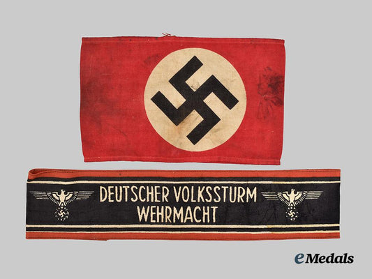 germany,_third_reich._a_pair_of_armbands_for_party_and_militia_service___m_n_c7505