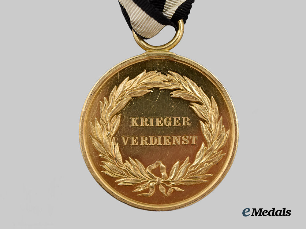 prussia,_kingdom._a_rare_warrior_merit_medal,_i_class_in_gold___m_n_c7506