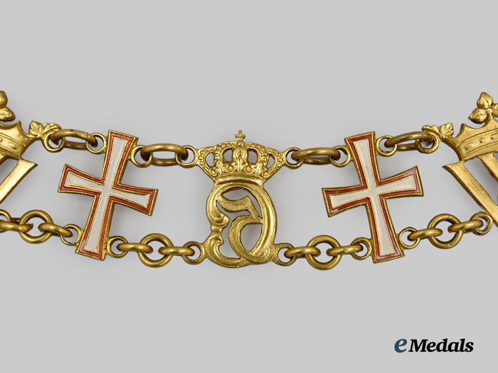 denmark,_kingdom._an_order_of_dannebrog,_collar_chain,_museum_exhibition_example,_c.1985___m_n_c7509