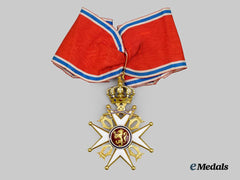Norway, Kingdom. An Order of St. Olav, Commander, in Gold, c.1930
