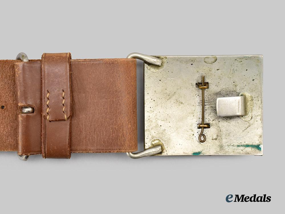 united_kingdom._a_st._john_ambulance_brigade_swagger_stick,_with_belt_and_buckle,_c.1939___m_n_c7515
