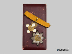 Greece, Kingdom. A Scarce First Type Cased Order of the Phoenix, I. Class Commander Set, by Arthus Bertrand, c. 1930