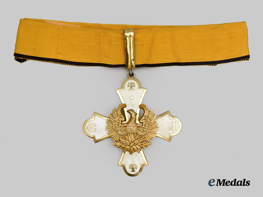 greece,_kingdom._a_scarce_first_type_cased_order_of_the_phoenix,_i._class_commander_set,_by_arthus_bertrand,_c.1930___m_n_c7519