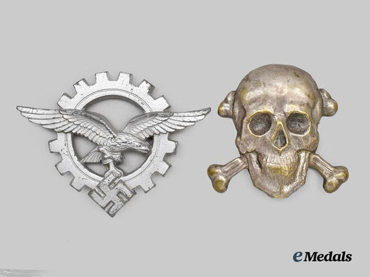 germany,_third_reich;_italy,_kingdom._a_pair_of_cap_insignia___m_n_c7520