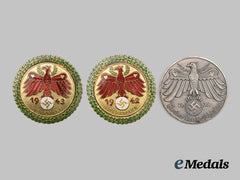 Germany, Third Reich. A Mixed Lot of Tyrolean Marksmanship Badges