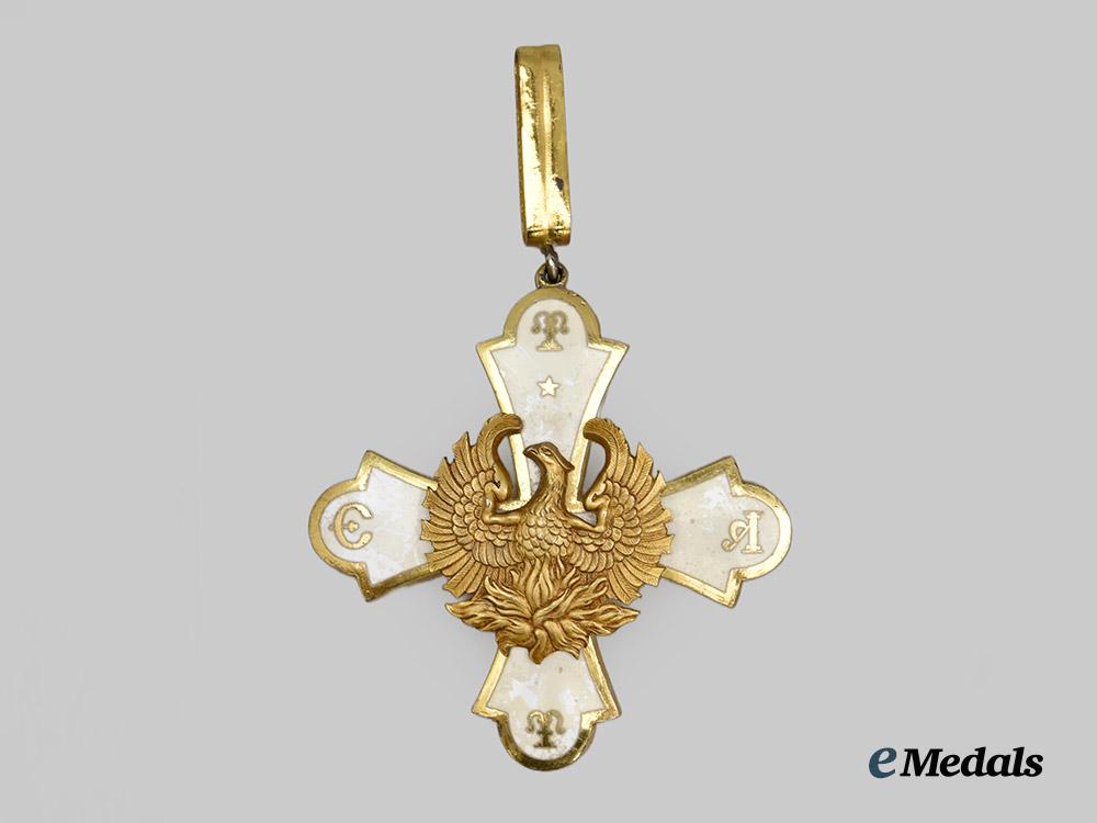 greece,_kingdom._a_scarce_first_type_cased_order_of_the_phoenix,_i._class_commander_set,_by_arthus_bertrand,_c.1930___m_n_c7522