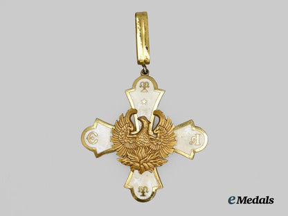 greece,_kingdom._a_scarce_first_type_cased_order_of_the_phoenix,_i._class_commander_set,_by_arthus_bertrand,_c.1930___m_n_c7522