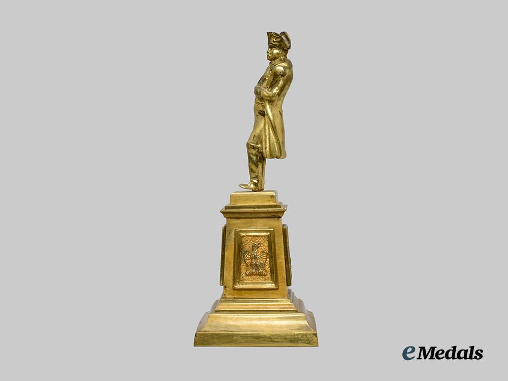 france,_republic._a_napoleon_statue,_with_commemorative_plate___m_n_c7523