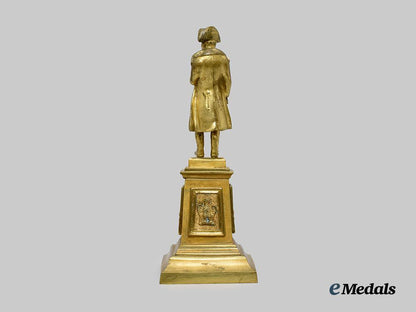 france,_republic._a_napoleon_statue,_with_commemorative_plate___m_n_c7524