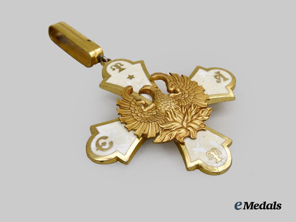greece,_kingdom._a_scarce_first_type_cased_order_of_the_phoenix,_i._class_commander_set,_by_arthus_bertrand,_c.1930___m_n_c7524