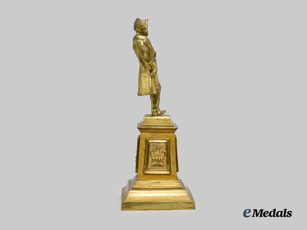 france,_republic._a_napoleon_statue,_with_commemorative_plate___m_n_c7525