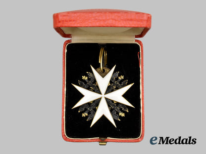 prussia,_kingdom._an_order_of_st._john,_knight_of_honour_cross_in_gold_with_case,_by_humbert&_söhne___m_n_c7529