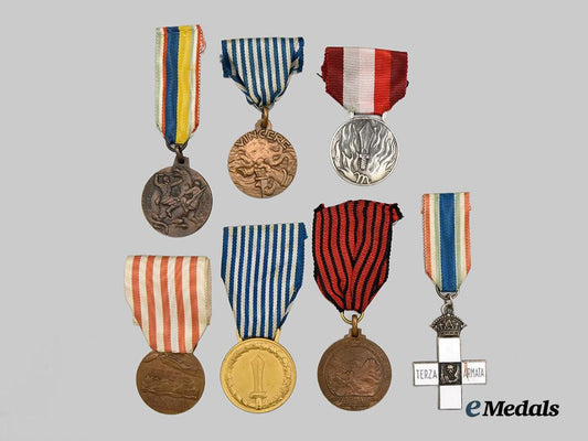 italy,_kingdom;_republic._a_lot_of_italian_medals___m_n_c7531