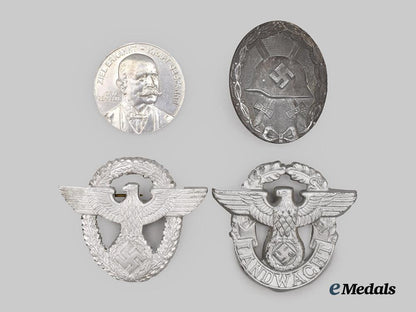 germany,_third_reich._a_mixed_lot_of_badges_and_insignia___m_n_c7539