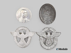 Germany, Third Reich. A Mixed Lot of Badges and Insignia