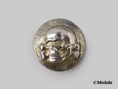 Germany, SS. An SS-Verfügungstruppe/Waffen-SS Cap Button, by Steinhauer & Lück