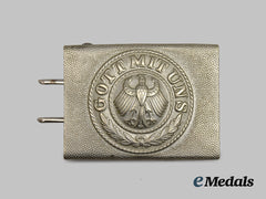 Germany, Weimar Republic. A Heer Enlisted Personnel Belt Buckle