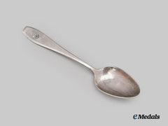 Germany, SS. A Mess Hall Spoon from Wewelsburg Castle