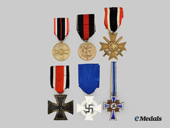 Germany, Third Reich. A Mixed Lot of Civil & Military Awards