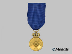 Prussia, Kingdom. An Order of the Crown, Gold Medal