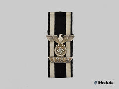 Germany, Wehrmacht. A 1939 Clasp to the Iron Cross II Class, Type II, by Steinhauer & Lück