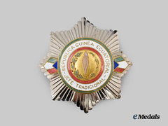 Equatorial Guinea, Republic. A Traditional Chief's Breast Star
